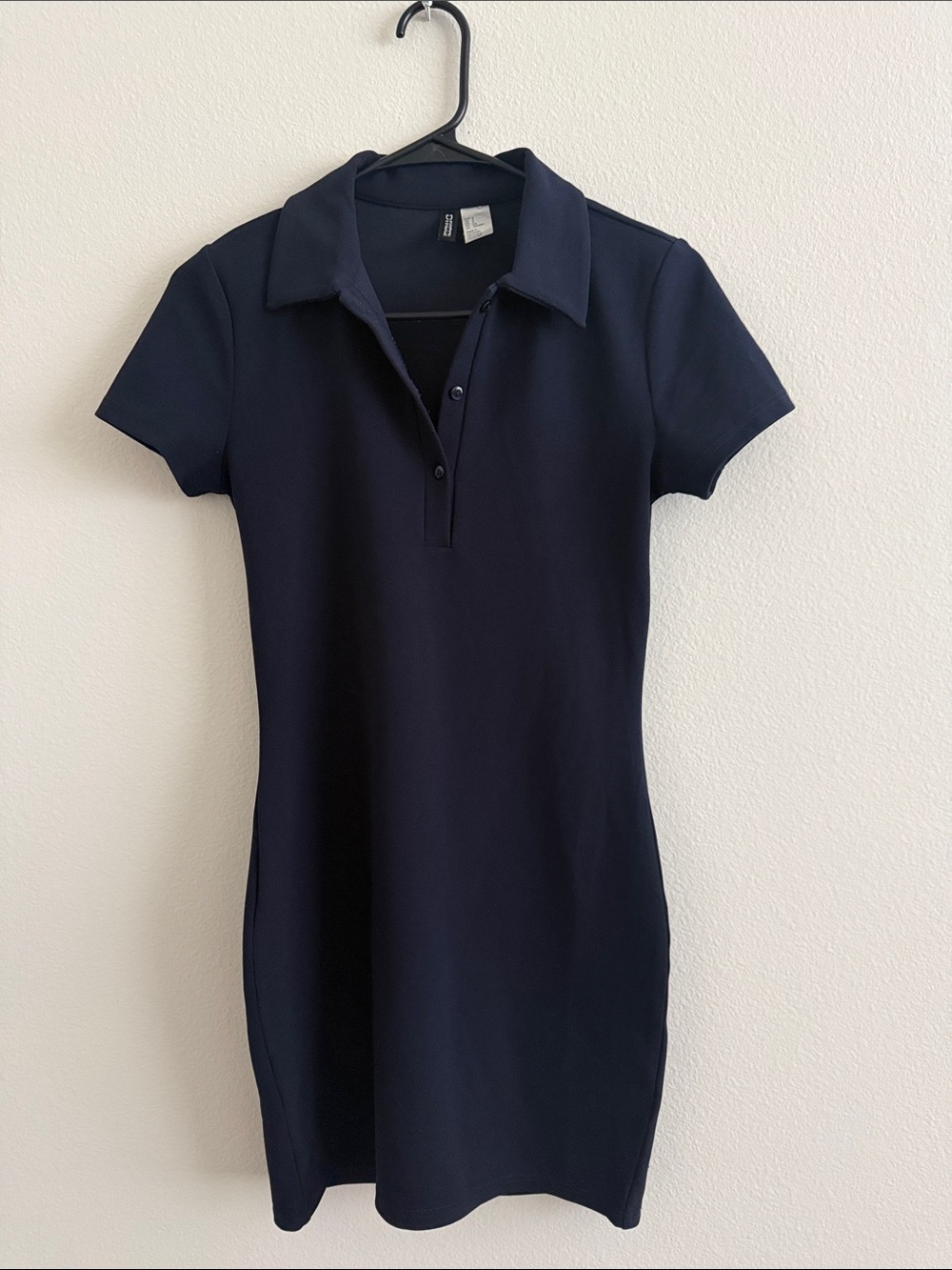 H&M Navy Polo dress